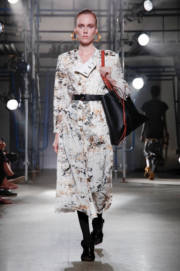 اسبوع الموضة في نيويورك 2019 عرض أزياء proenza schouler  ربيع وصيف 2020