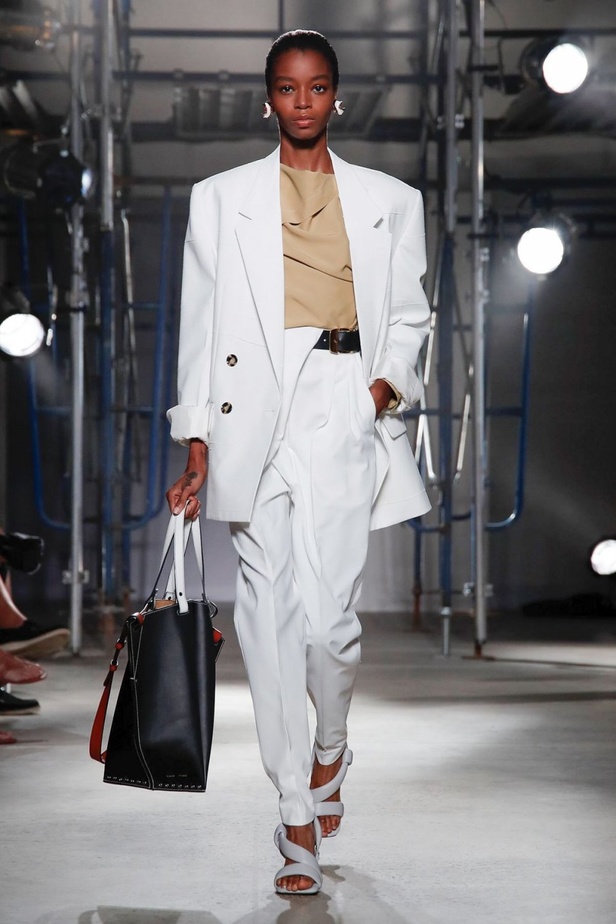 اسبوع الموضة في نيويورك 2019 عرض أزياء proenza schouler  ربيع وصيف 2020