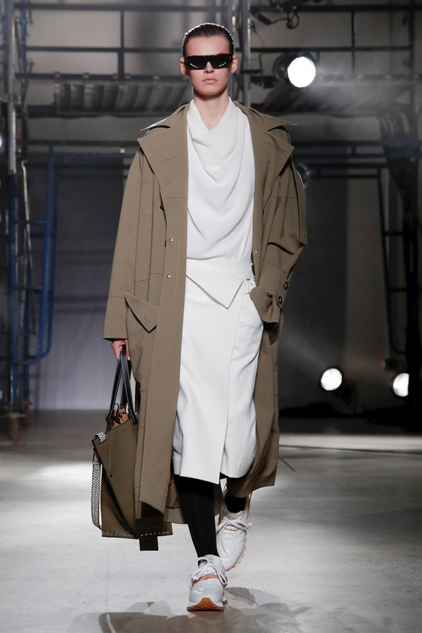 اسبوع الموضة في نيويورك 2019 عرض أزياء proenza schouler  ربيع وصيف 2020