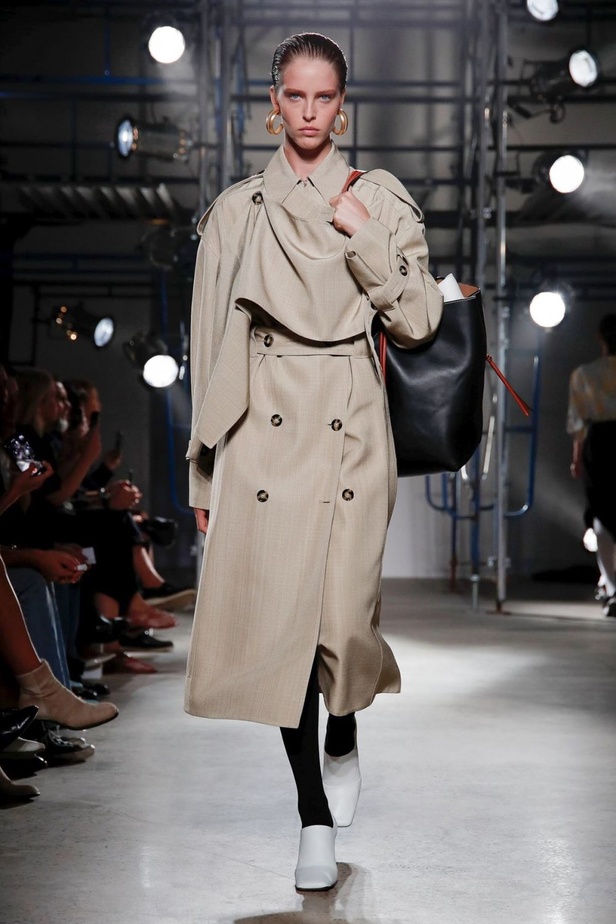 اسبوع الموضة في نيويورك 2019 عرض أزياء proenza schouler  ربيع وصيف 2020