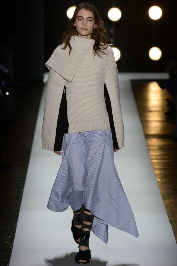 عرض أزياء BCBG للألبسة الجاهزة خريف شتاء 2016