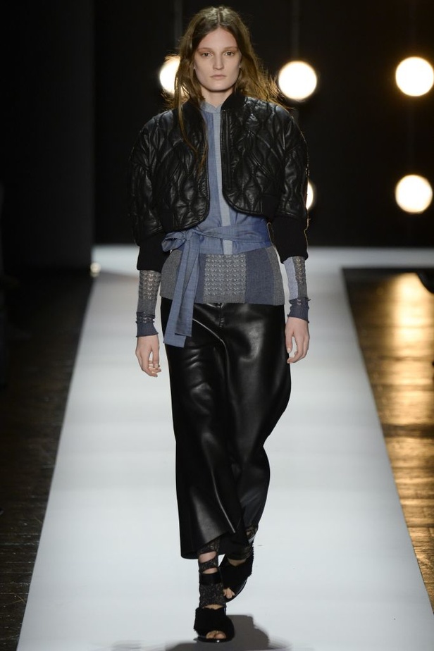 عرض أزياء BCBG للألبسة الجاهزة خريف شتاء 2016