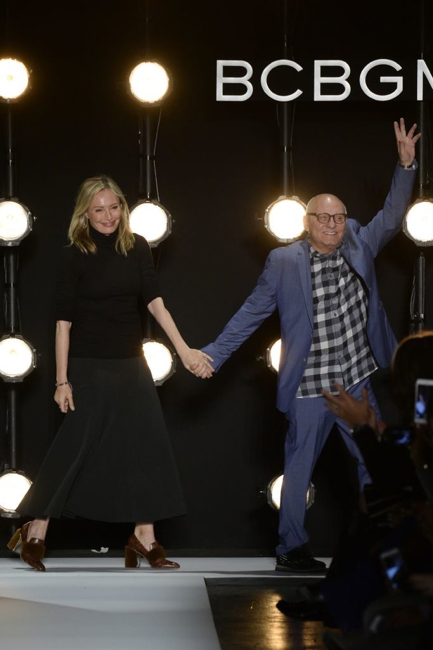 عرض أزياء BCBG للألبسة الجاهزة خريف شتاء 2016