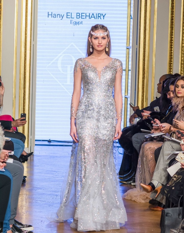 عرض ازياء هاني البحيري في اسبوع الموضة في باريس