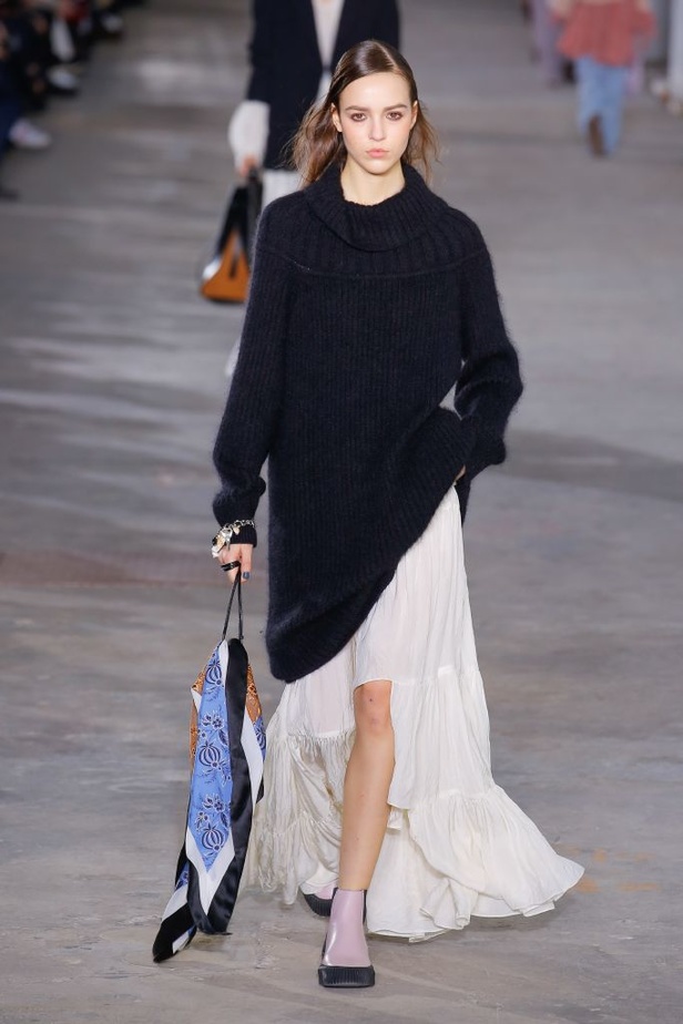 عرض أزياء 3.1 Phillip Lim لخريف وشتاء ٢٠١٨ !