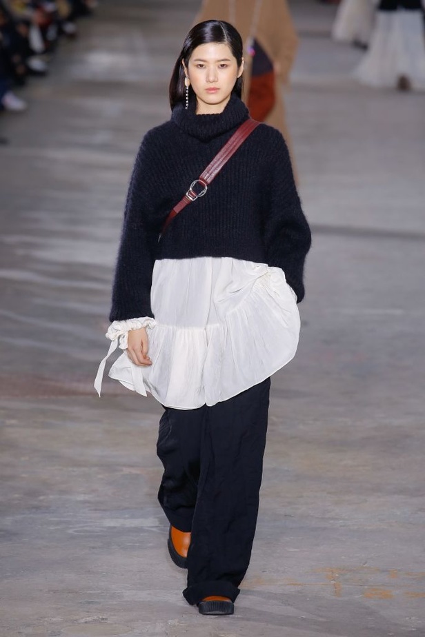 عرض أزياء 3.1 Phillip Lim لخريف وشتاء ٢٠١٨ !