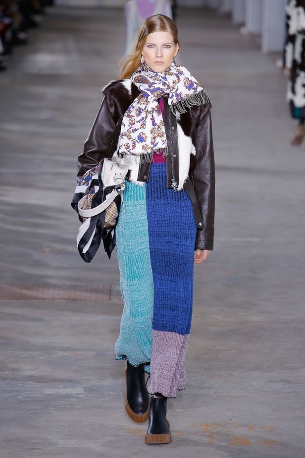 عرض أزياء 3.1 Phillip Lim لخريف وشتاء ٢٠١٨ !