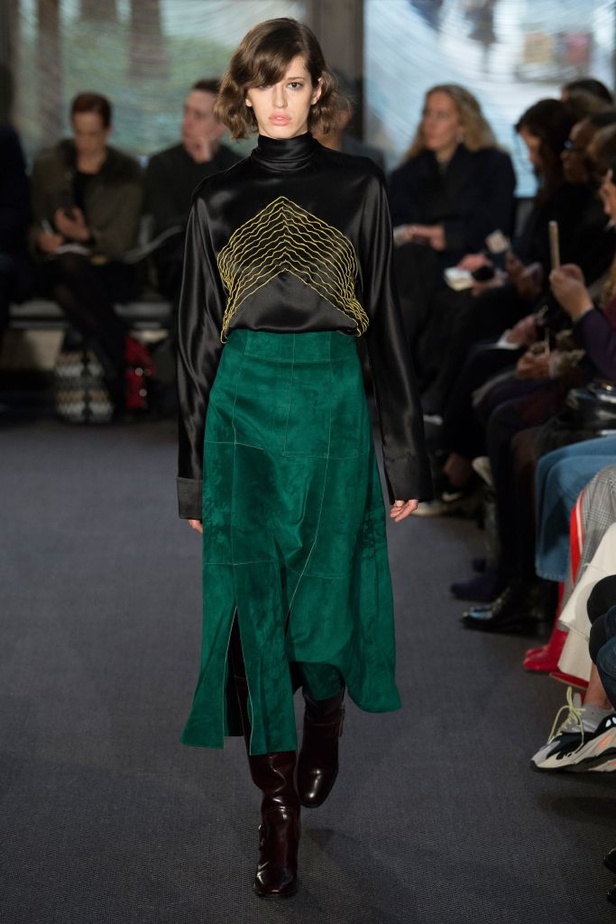 مجموعة ديريك لام للألبسة الجاهزة لخريف و شتاء 2018