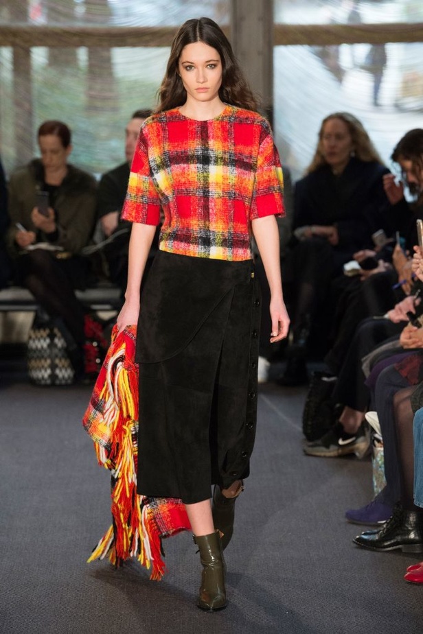 مجموعة ديريك لام للألبسة الجاهزة لخريف و شتاء 2018