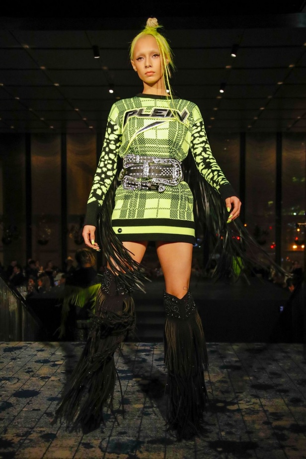 عرض أزياء فيليب بلاين لخريف وشتاء 2019 