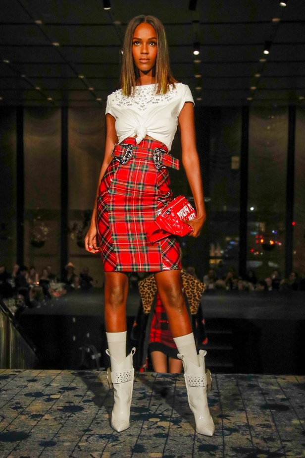 عرض أزياء فيليب بلاين لخريف وشتاء 2019 