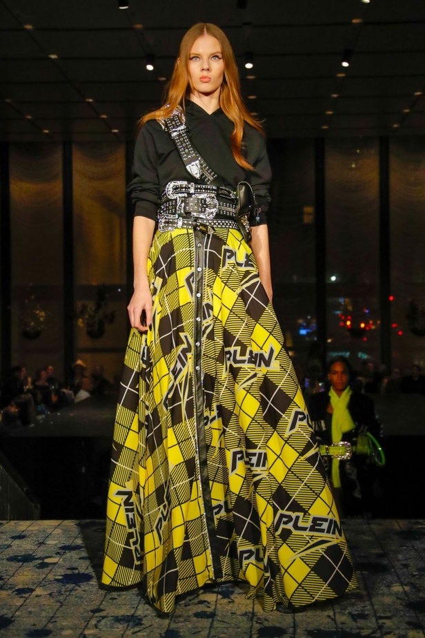 عرض أزياء فيليب بلاين لخريف وشتاء 2019 