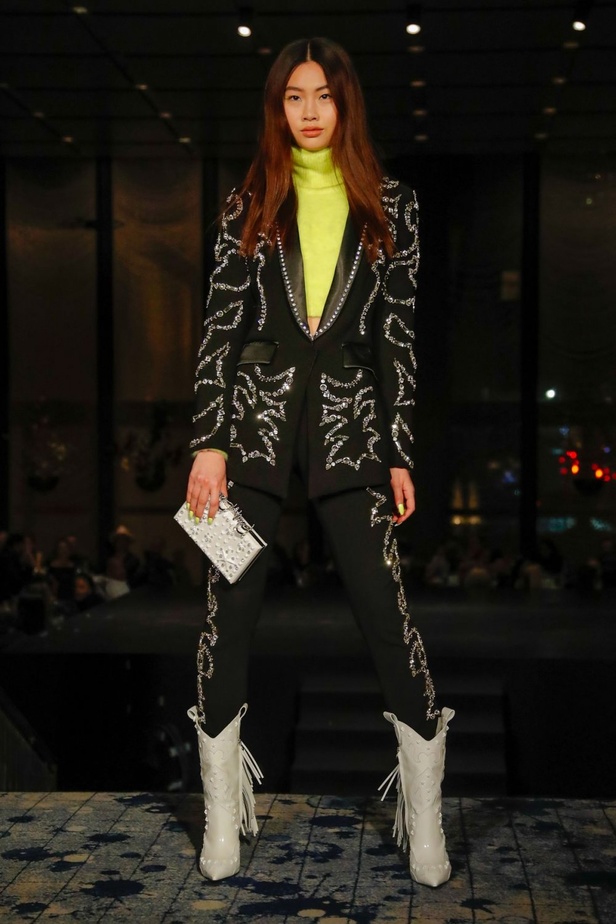 عرض أزياء فيليب بلاين لخريف وشتاء 2019 