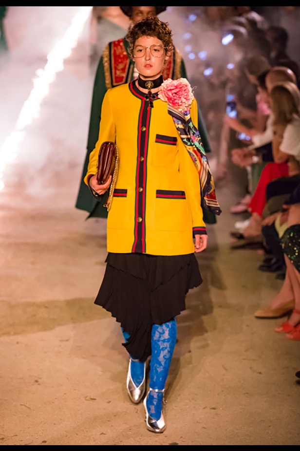 مجموعة Gucci كروز 2019.. مزج بين الأزياء المدنية الرياضية والتصاميم القوطية والدينية