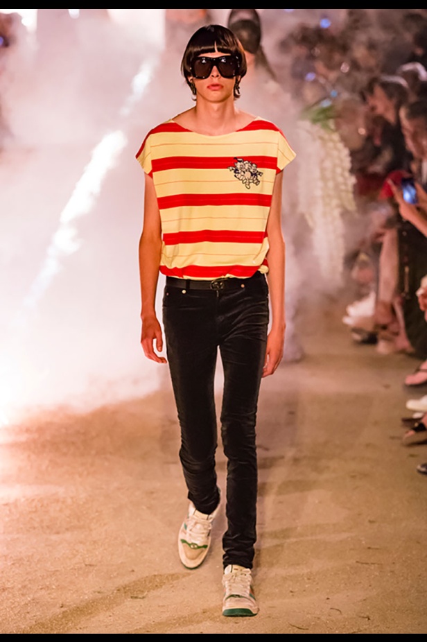 مجموعة Gucci كروز 2019.. مزج بين الأزياء المدنية الرياضية والتصاميم القوطية والدينية