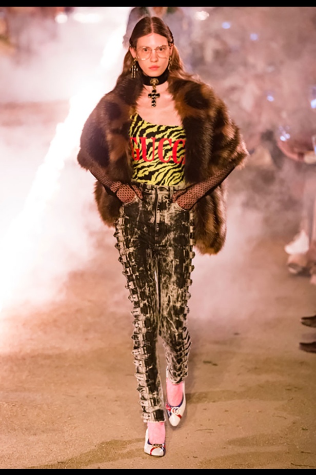 مجموعة Gucci كروز 2019.. مزج بين الأزياء المدنية الرياضية والتصاميم القوطية والدينية