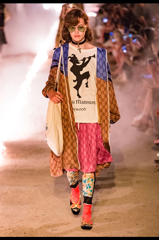 مجموعة Gucci كروز 2019.. مزج بين الأزياء المدنية الرياضية والتصاميم القوطية والدينية