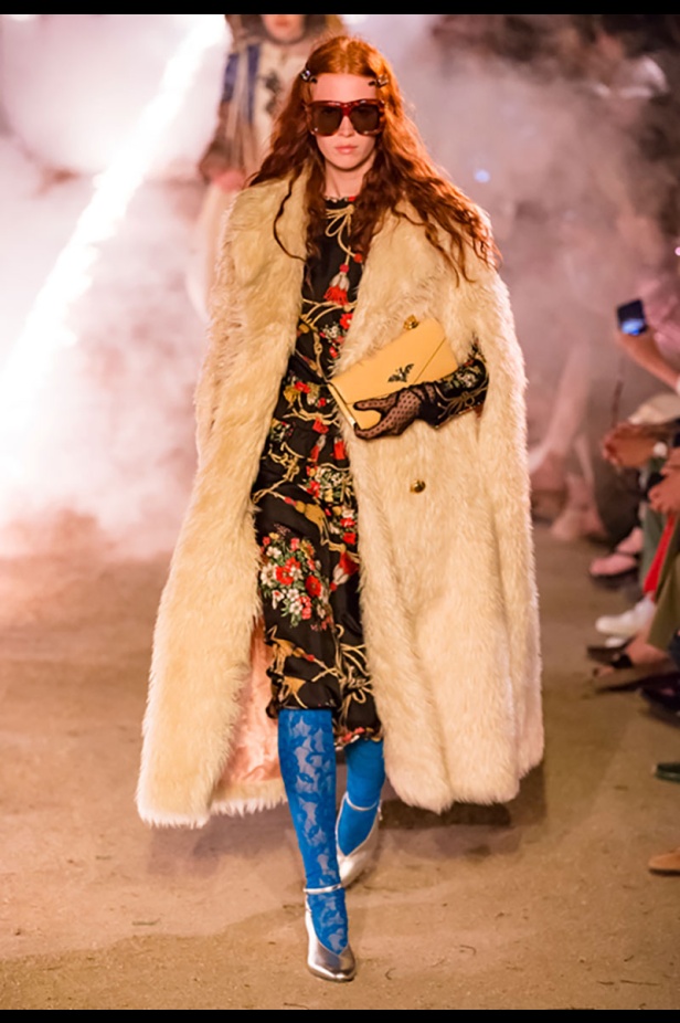 مجموعة Gucci كروز 2019.. مزج بين الأزياء المدنية الرياضية والتصاميم القوطية والدينية