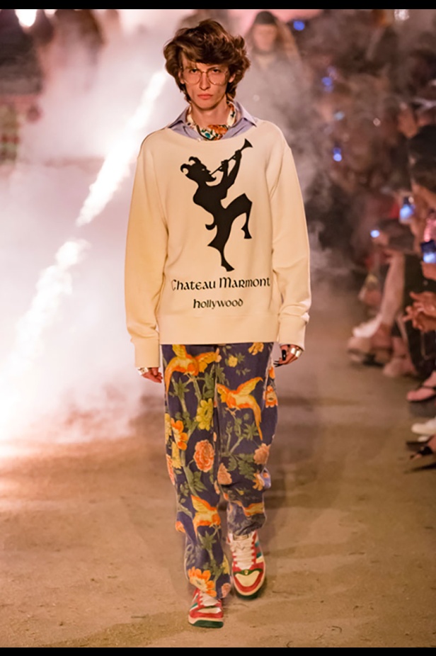 مجموعة Gucci كروز 2019.. مزج بين الأزياء المدنية الرياضية والتصاميم القوطية والدينية