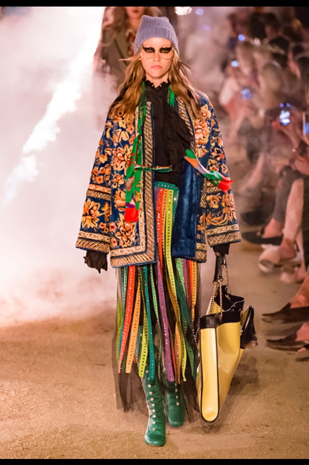مجموعة Gucci كروز 2019.. مزج بين الأزياء المدنية الرياضية والتصاميم القوطية والدينية