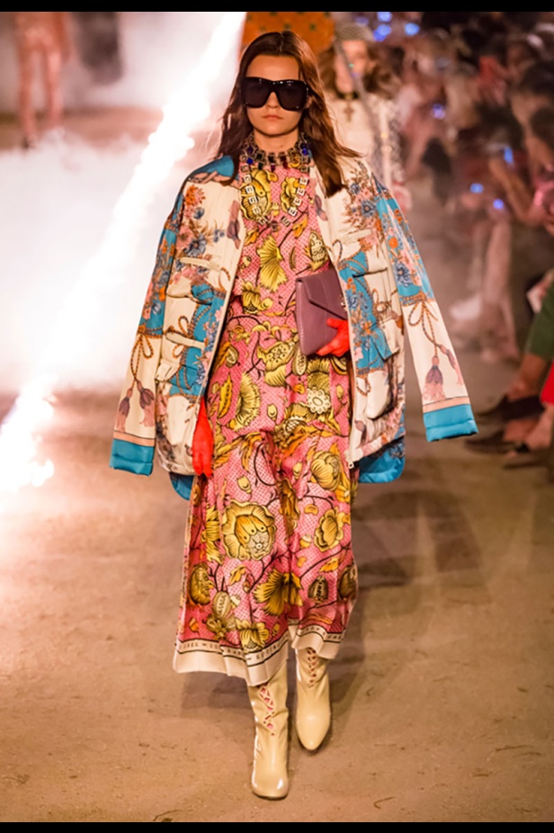 مجموعة Gucci كروز 2019.. مزج بين الأزياء المدنية الرياضية والتصاميم القوطية والدينية