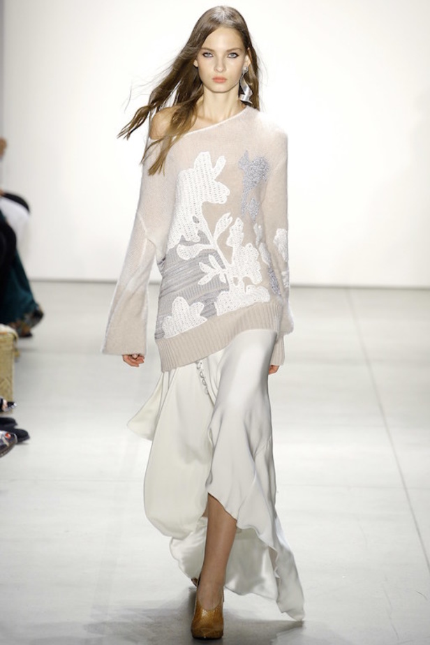 عرض Prabal Gurung في اسبوع نيويورك للموضة 