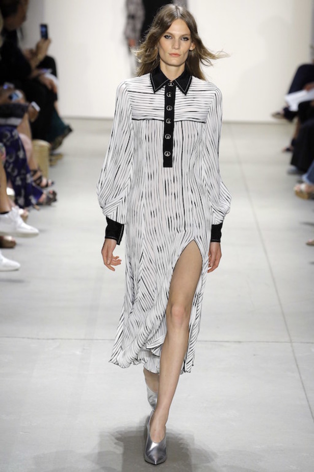 عرض Prabal Gurung في اسبوع نيويورك للموضة 