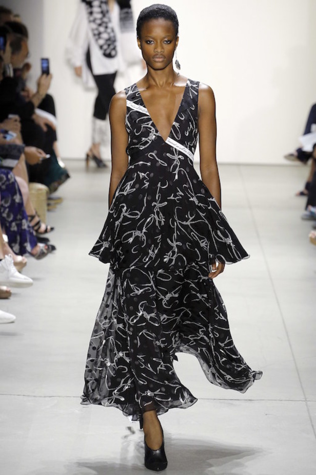 عرض Prabal Gurung في اسبوع نيويورك للموضة 