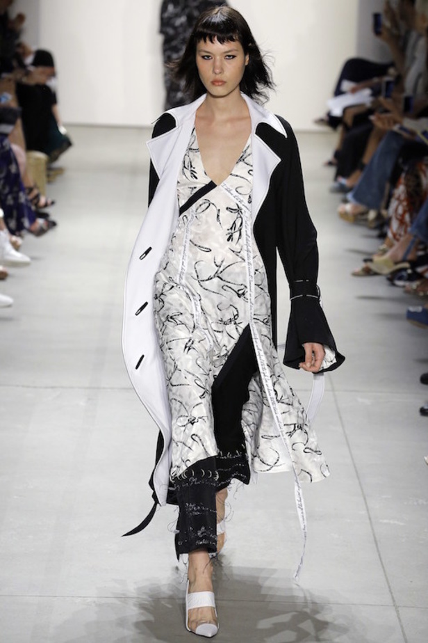 عرض Prabal Gurung في اسبوع نيويورك للموضة 