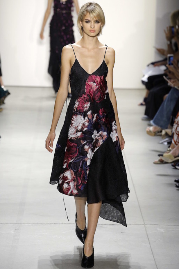 عرض Prabal Gurung في اسبوع نيويورك للموضة 