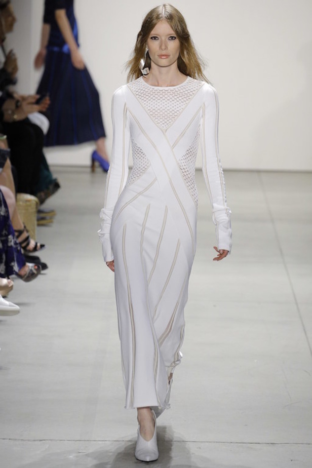 عرض Prabal Gurung في اسبوع نيويورك للموضة 