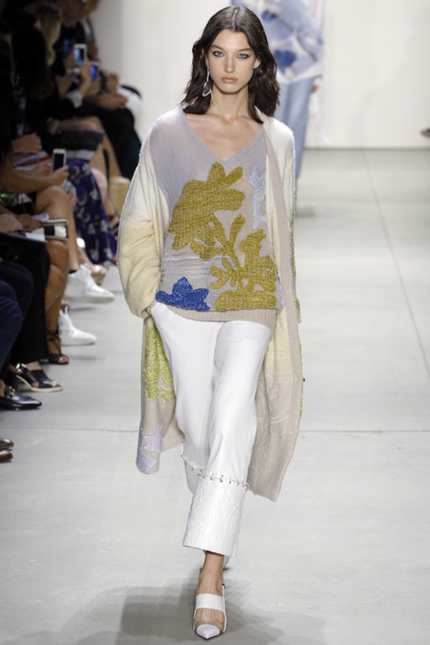 عرض Prabal Gurung في اسبوع نيويورك للموضة 