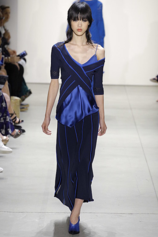 عرض Prabal Gurung في اسبوع نيويورك للموضة 