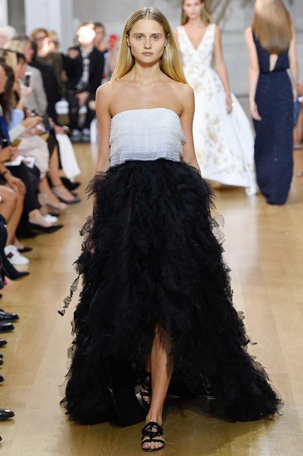 مجموعة اوسكار دي لا رنتا لموسم ربيع وصيف 2017