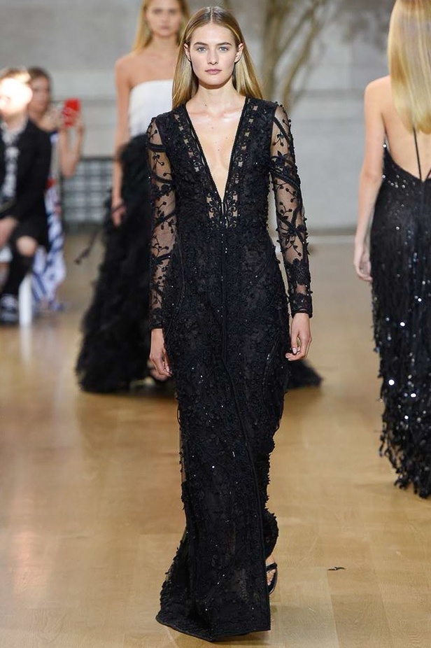 مجموعة اوسكار دي لا رنتا لموسم ربيع وصيف 2017