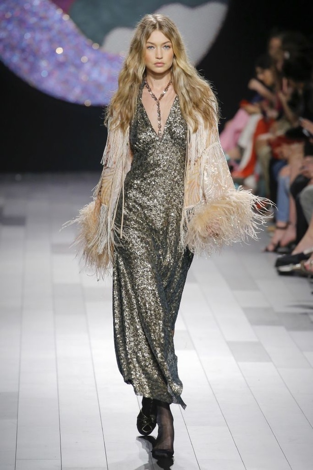 مجموعة Anna Sui لربيع وصيف 2018