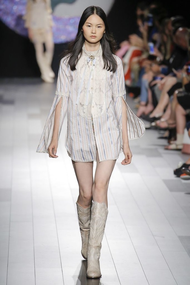 مجموعة Anna Sui لربيع وصيف 2018