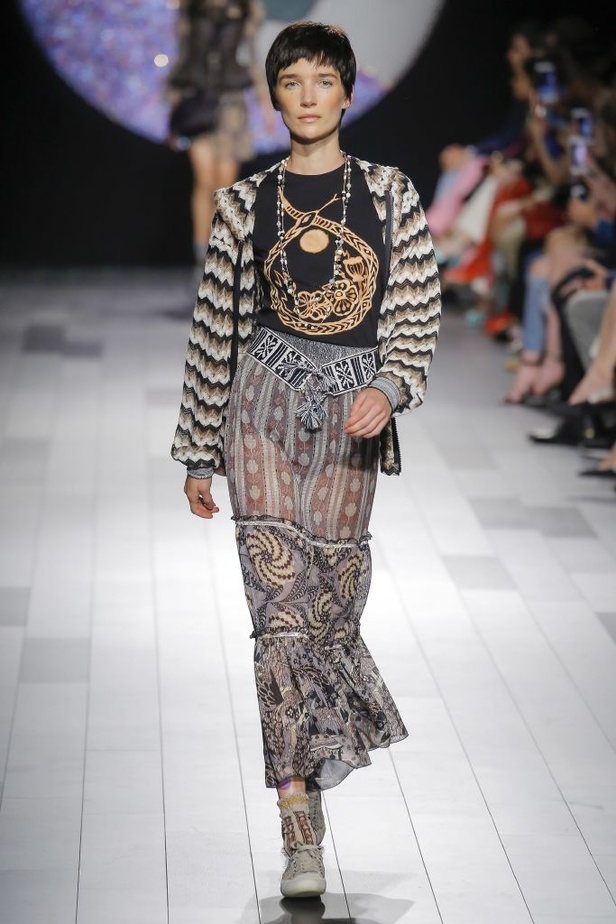 مجموعة Anna Sui لربيع وصيف 2018