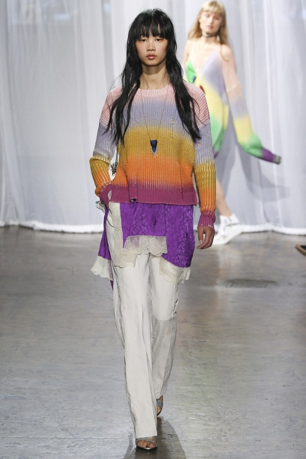 مجموعة زاديغ اند فولتير لموسم ربيع وصيف 2018