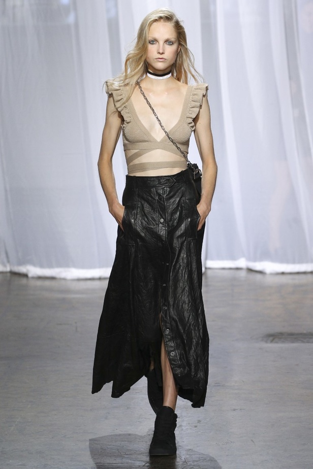 مجموعة زاديغ اند فولتير لموسم ربيع وصيف 2018