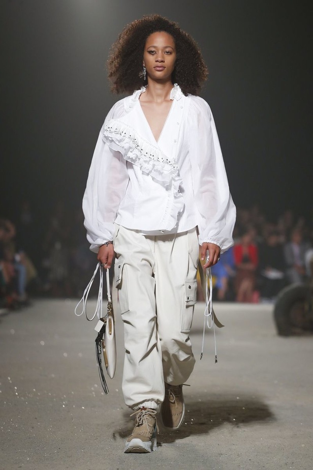 عرض ازياء كوتش لموسم ربيع وصيف 2019