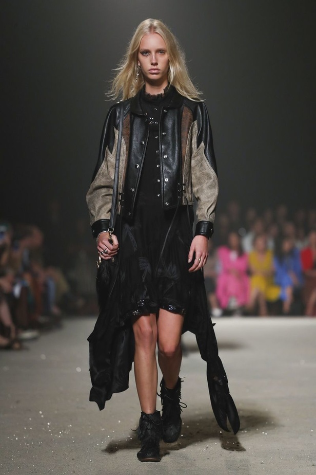 عرض ازياء كوتش لموسم ربيع وصيف 2019