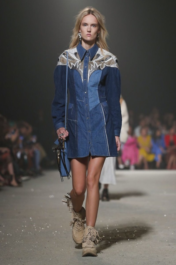 عرض ازياء كوتش لموسم ربيع وصيف 2019