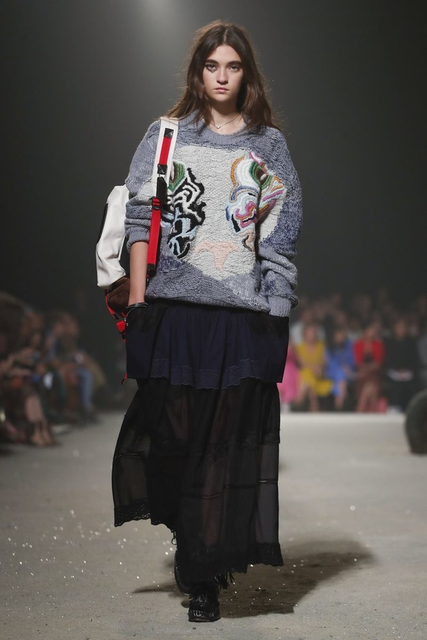 عرض ازياء كوتش لموسم ربيع وصيف 2019