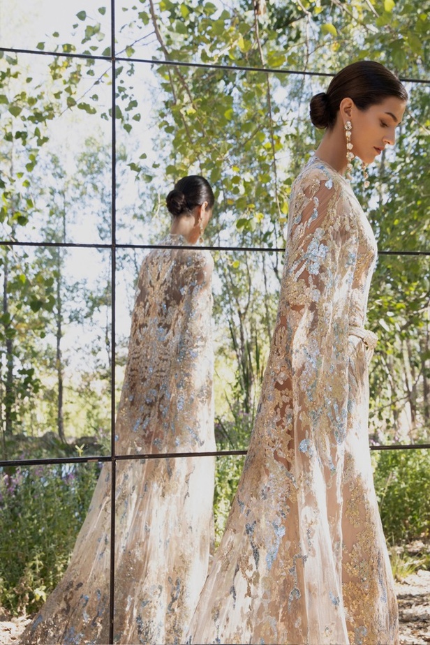 مجموعة ايلي صعب للهوت كوتور خريف وشتاء 2020 بعنوان بيروت نبع الحياة