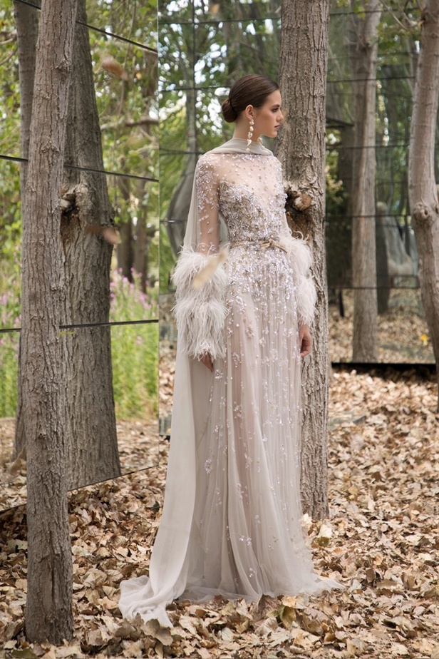 مجموعة ايلي صعب للهوت كوتور خريف وشتاء 2020 بعنوان بيروت نبع الحياة