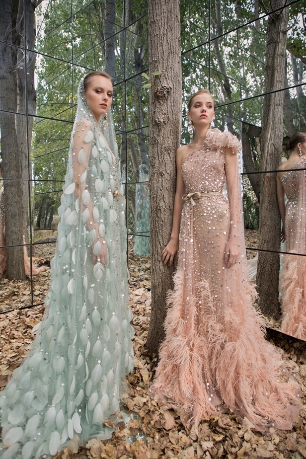 مجموعة ايلي صعب للهوت كوتور خريف وشتاء 2020 بعنوان بيروت نبع الحياة