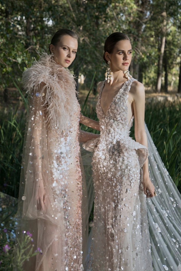 مجموعة ايلي صعب للهوت كوتور خريف وشتاء 2020 بعنوان بيروت نبع الحياة