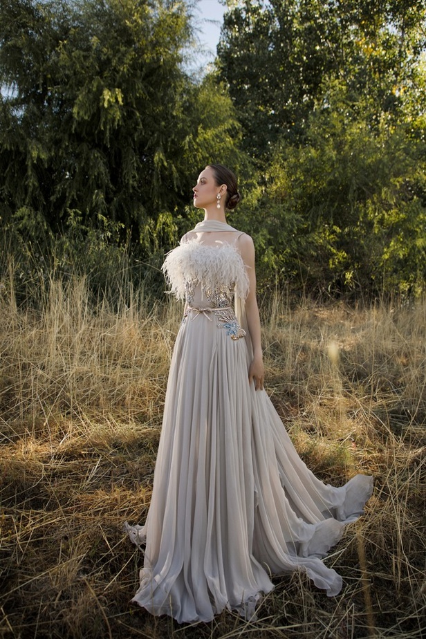 مجموعة ايلي صعب للهوت كوتور خريف وشتاء 2020 بعنوان بيروت نبع الحياة