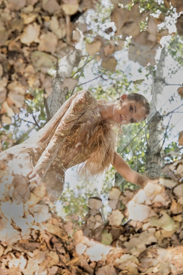 مجموعة ايلي صعب للهوت كوتور خريف وشتاء 2020 بعنوان بيروت نبع الحياة